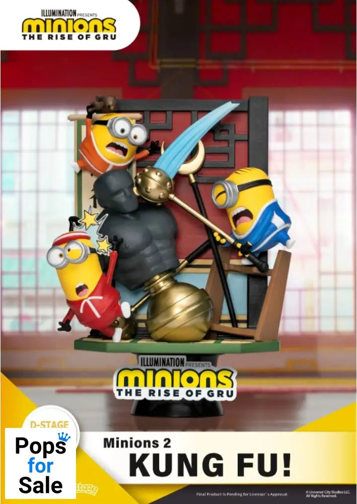 Figure (DS-112) Kung Fu Training - Minions: The Rise of Gru Figure