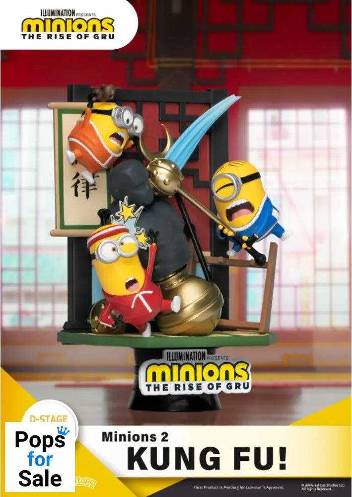 Figure (DS-112) Kung Fu Training - Minions: The Rise of Gru Figure