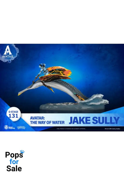 Figure (DS-131) Jake Sully - Avatar: The Way Of Water Figure