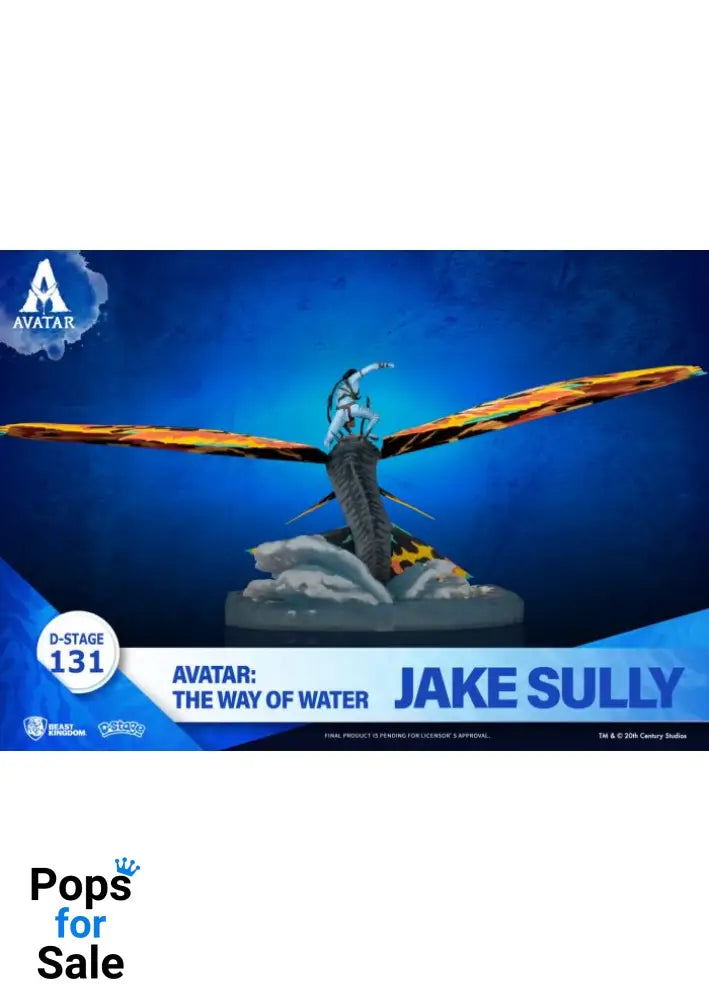 Figure (DS-131) Jake Sully - Avatar: The Way Of Water Figure