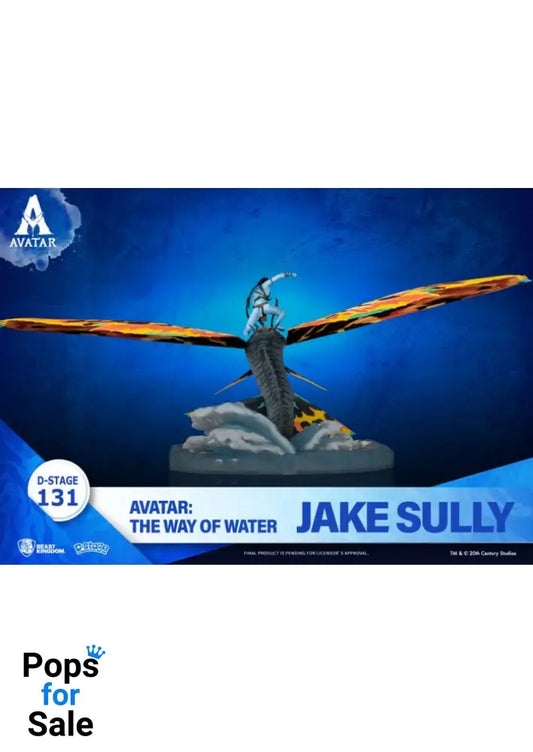 Figure (DS-131) Jake Sully - Avatar: The Way Of Water Figure