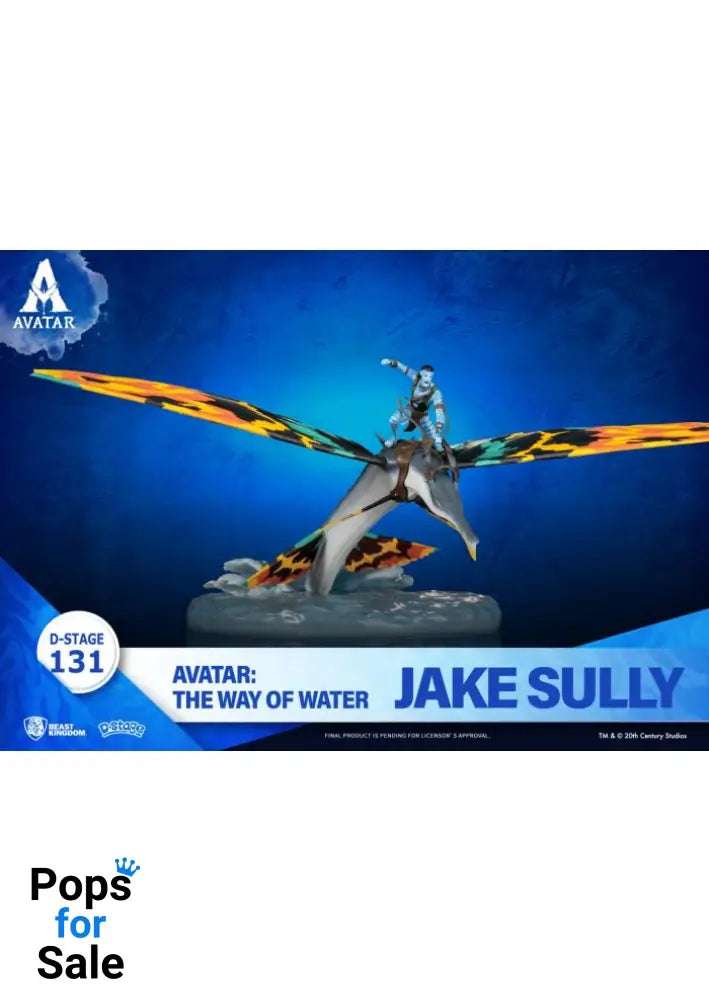 Figure (DS-131) Jake Sully - Avatar: The Way Of Water Figure