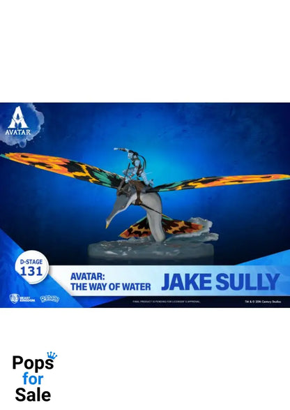 Figure (DS-131) Jake Sully - Avatar: The Way Of Water Figure