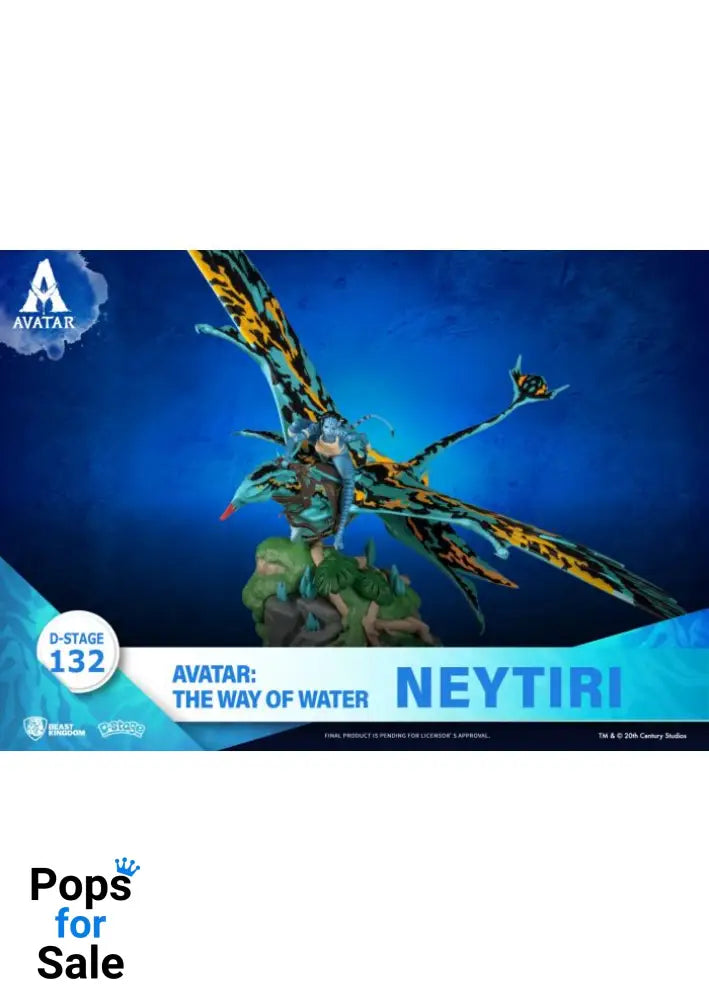 Figure (DS-132) Neytiri - Avatar: The Way Of Water Figure