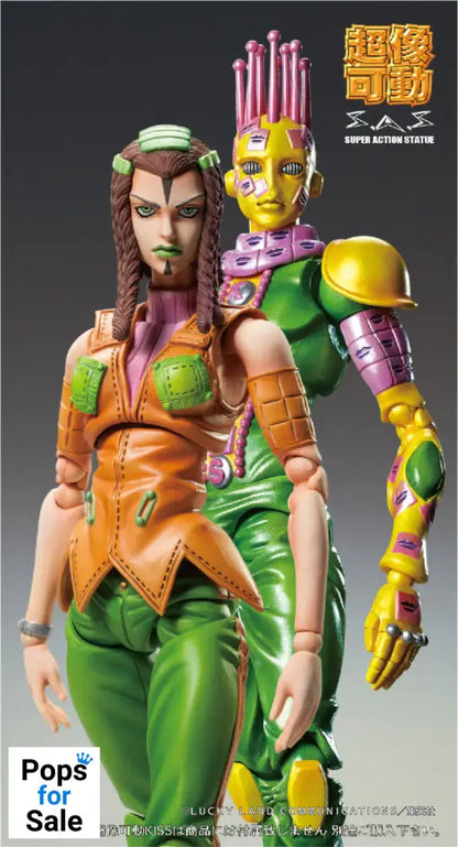 Figure Ermes Costello - JoJo`s Bizarre Adventure Vinyl Figure