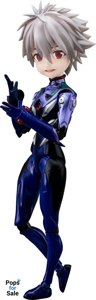 Figure Parfom R! Kaworu Nagisa - Rebuild of Evangelion Vinyl Figure