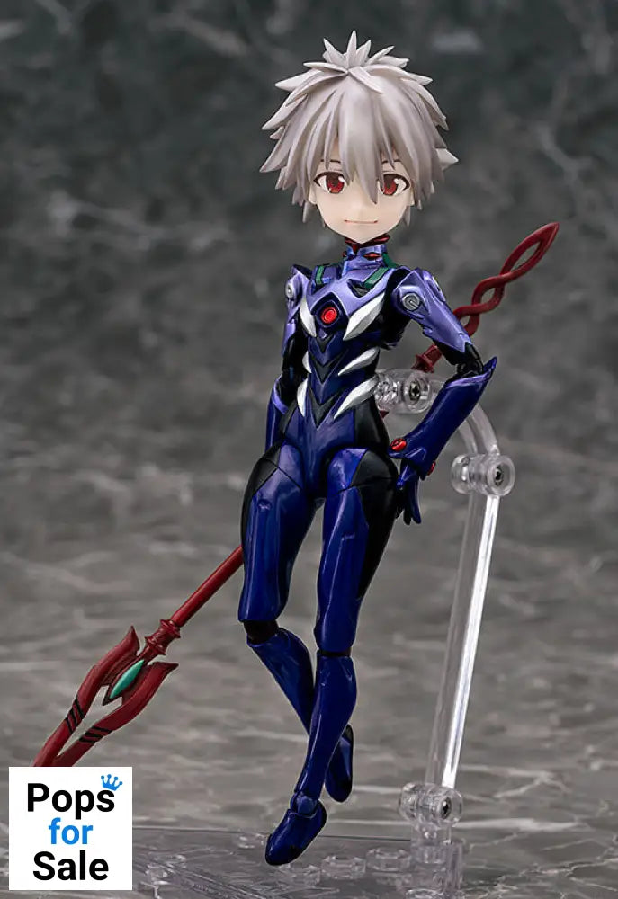 Figure Parfom R! Kaworu Nagisa - Rebuild of Evangelion Vinyl Figure