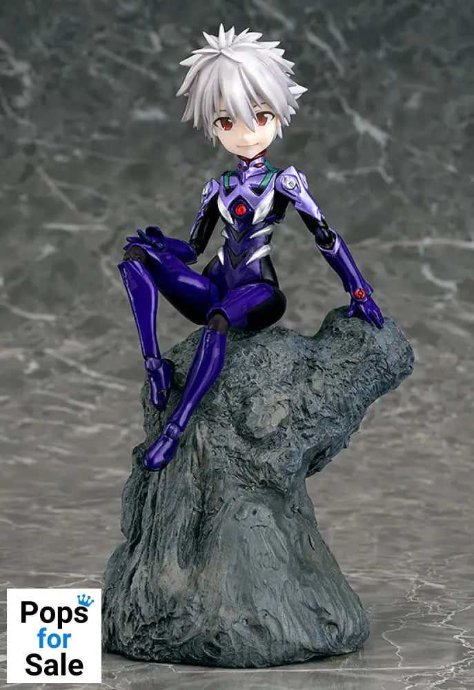 Figure Parfom R! Kaworu Nagisa - Rebuild of Evangelion Vinyl Figure