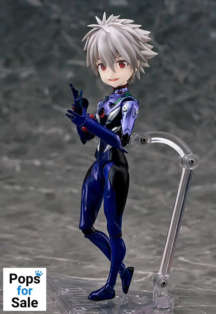 Figure Parfom R! Kaworu Nagisa - Rebuild of Evangelion Vinyl Figure