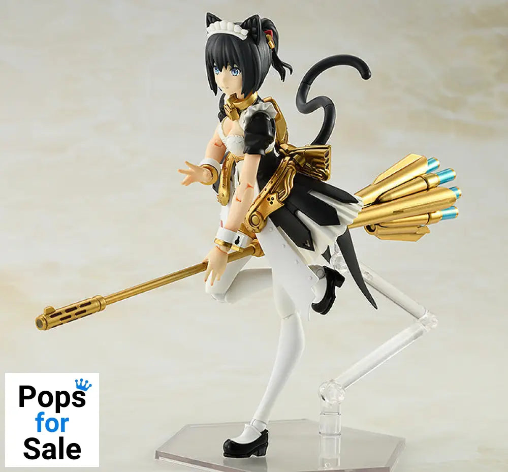 Figure PLAMAX GP-01 Maidroid Miao - Guilty Princess Vinyl Figure