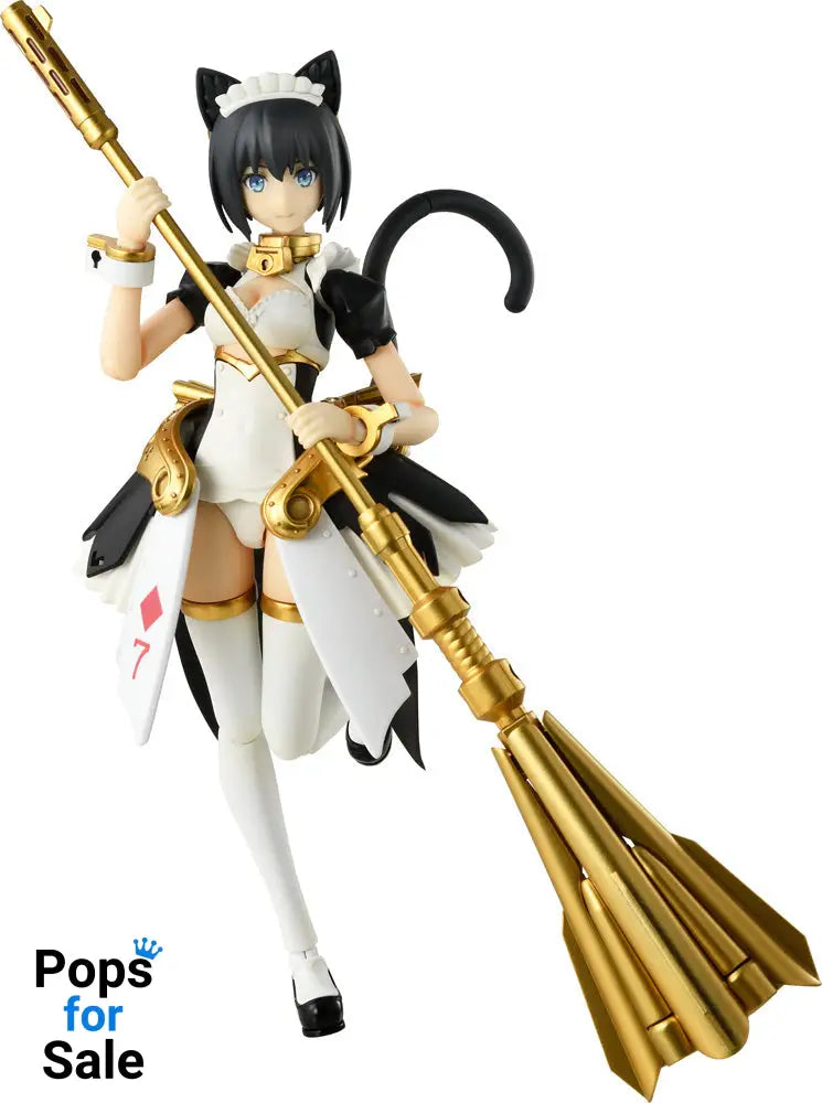 Figure PLAMAX GP-01 Maidroid Miao - Guilty Princess Vinyl Figure