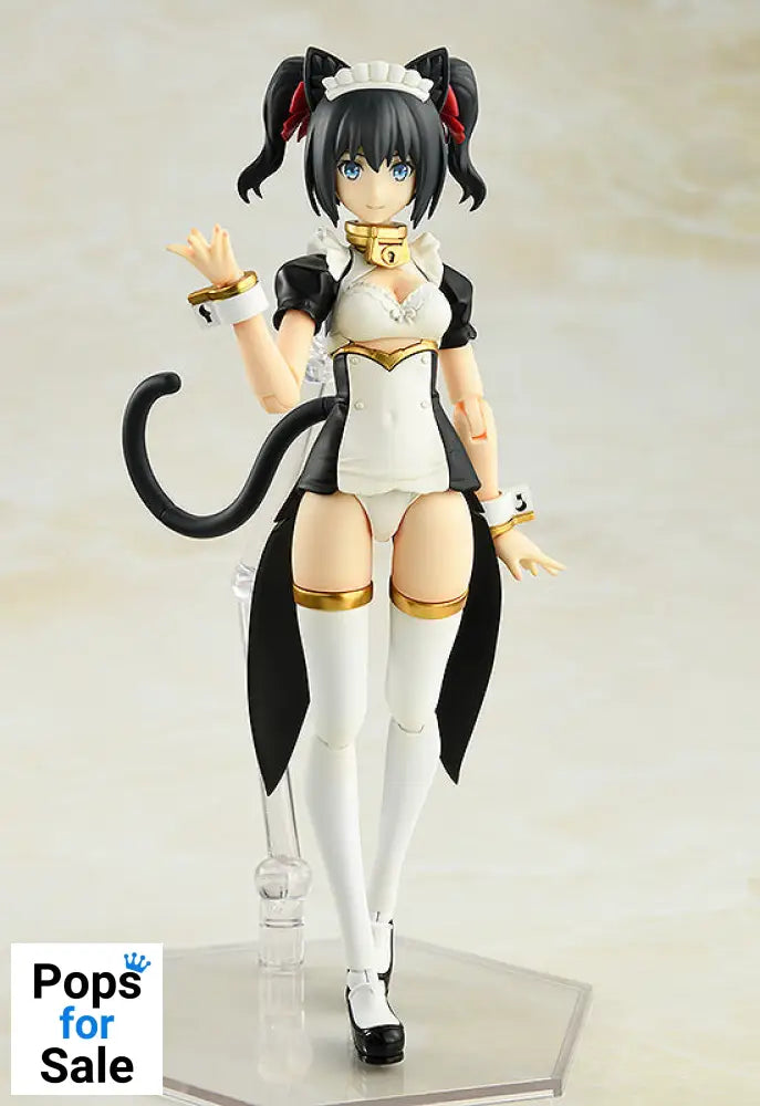 Figure PLAMAX GP-01 Maidroid Miao - Guilty Princess Vinyl Figure