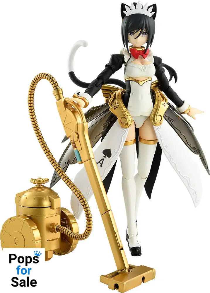 Figure PLAMAX GP-03 Maidroid Chloe - Guilty Princess Vinyl Figure