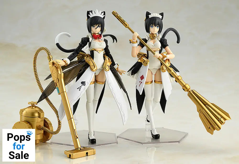 Figure PLAMAX GP-03 Maidroid Chloe - Guilty Princess Vinyl Figure