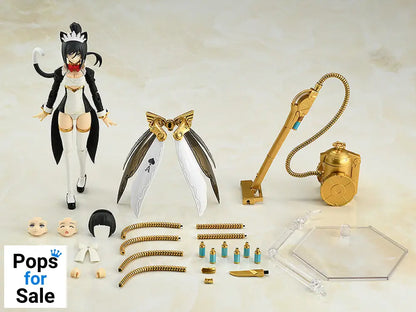 Figure PLAMAX GP-03 Maidroid Chloe - Guilty Princess Vinyl Figure