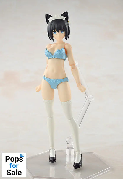 Figure PLAMAX GP-04 Underwear Body Girl Ran - Guilty Princess Vinyl Figure