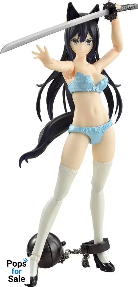 Figure PLAMAX GP-04 Underwear Body Girl Ran - Guilty Princess Vinyl Figure