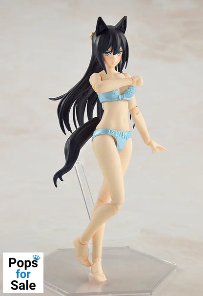 Figure PLAMAX GP-04 Underwear Body Girl Ran - Guilty Princess Vinyl Figure