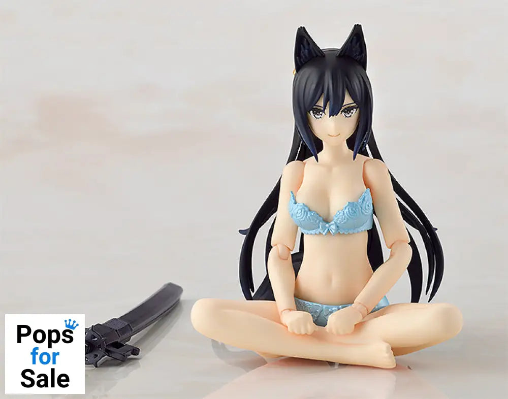 Figure PLAMAX GP-04 Underwear Body Girl Ran - Guilty Princess Vinyl Figure