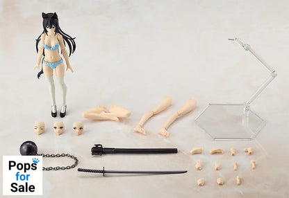 Figure PLAMAX GP-04 Underwear Body Girl Ran - Guilty Princess Vinyl Figure