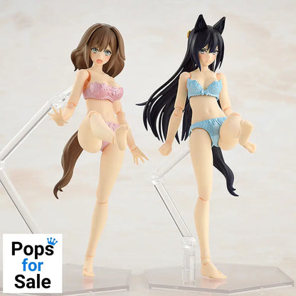 Figure PLAMAX GP-05 Underwear Body Girl Jelly - Guilty Princess Vinyl Figure