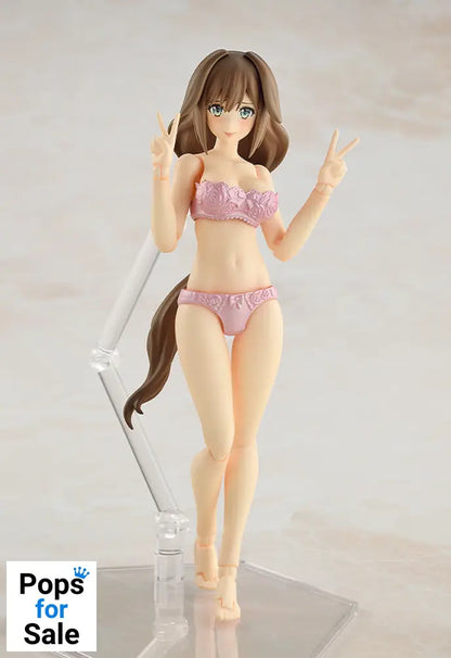 Figure PLAMAX GP-05 Underwear Body Girl Jelly - Guilty Princess Vinyl Figure