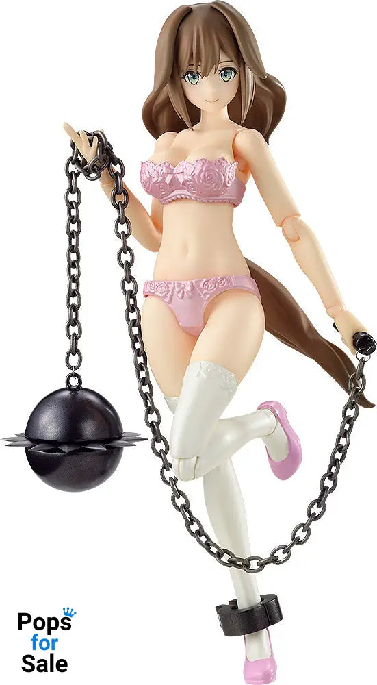 Figure PLAMAX GP-05 Underwear Body Girl Jelly - Guilty Princess Vinyl Figure