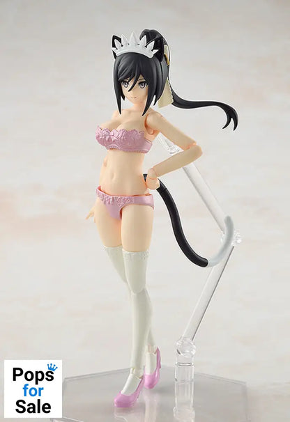 Figure PLAMAX GP-05 Underwear Body Girl Jelly - Guilty Princess Vinyl Figure