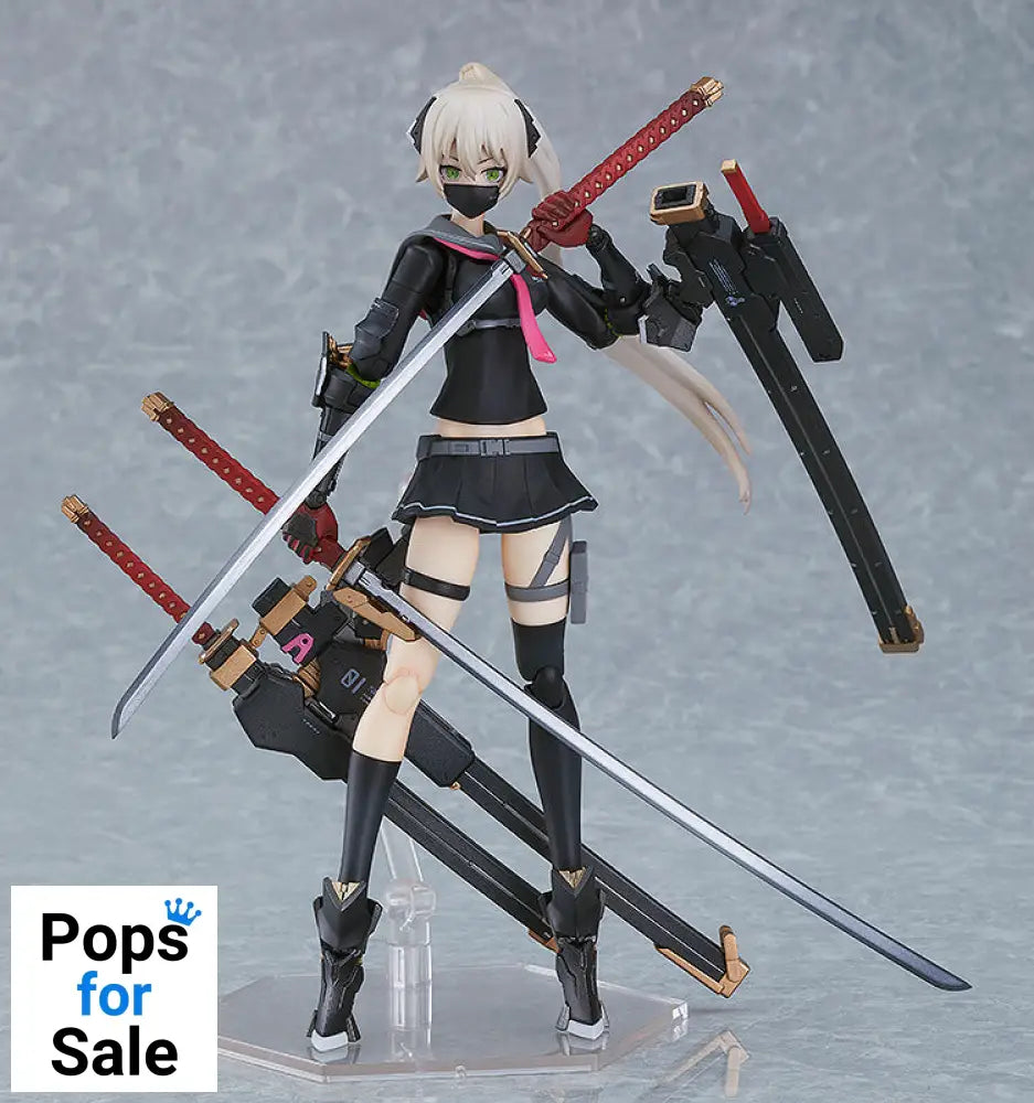 Figure PLAMAX HH-01 Ichi - Heavily Armed High School Girls Vinyl Figure