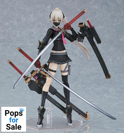 Figure PLAMAX HH-01 Ichi - Heavily Armed High School Girls Vinyl Figure