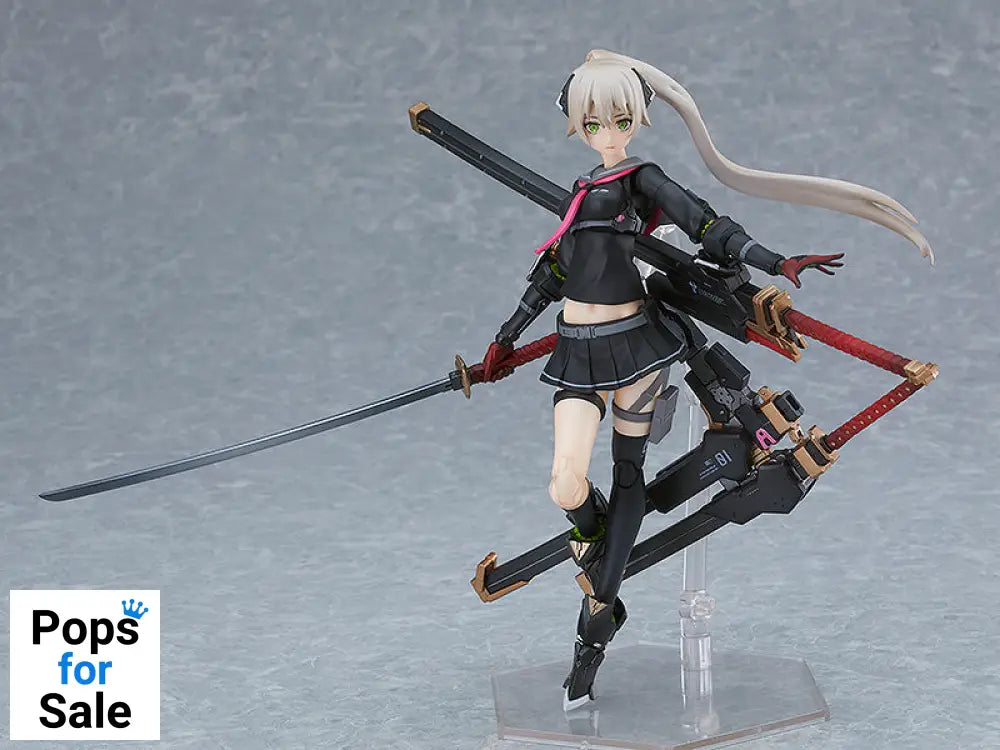 Figure PLAMAX HH-01 Ichi - Heavily Armed High School Girls Vinyl Figure