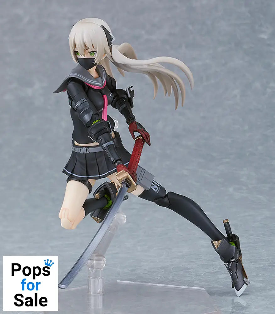 Figure PLAMAX HH-01 Ichi - Heavily Armed High School Girls Vinyl Figure