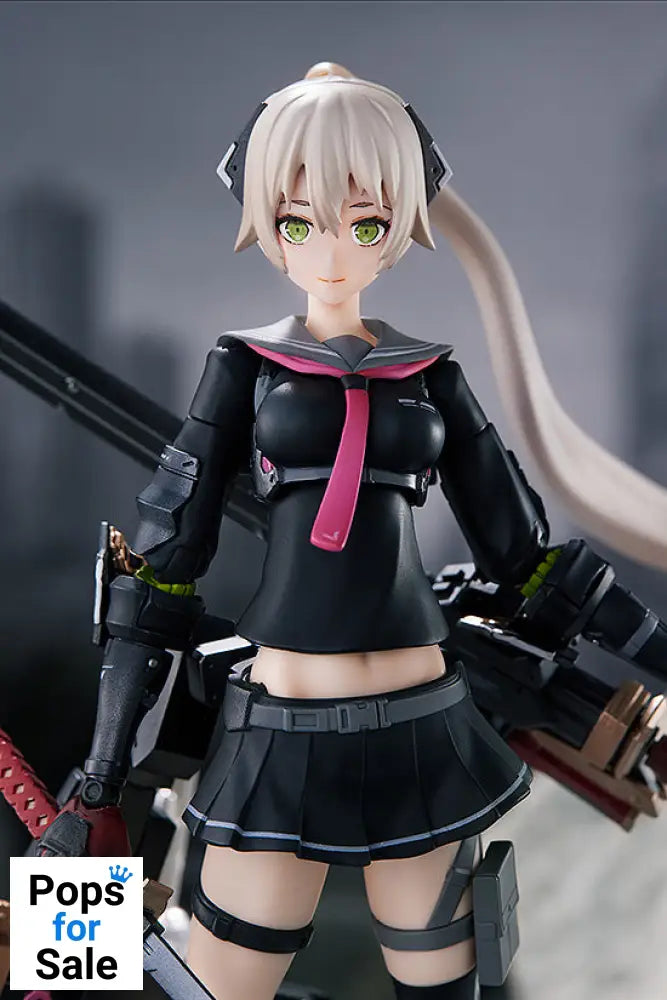 Figure PLAMAX HH-01 Ichi - Heavily Armed High School Girls Vinyl Figure
