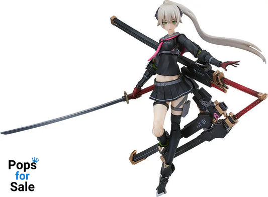 Figure PLAMAX HH-01 Ichi - Heavily Armed High School Girls Vinyl Figure