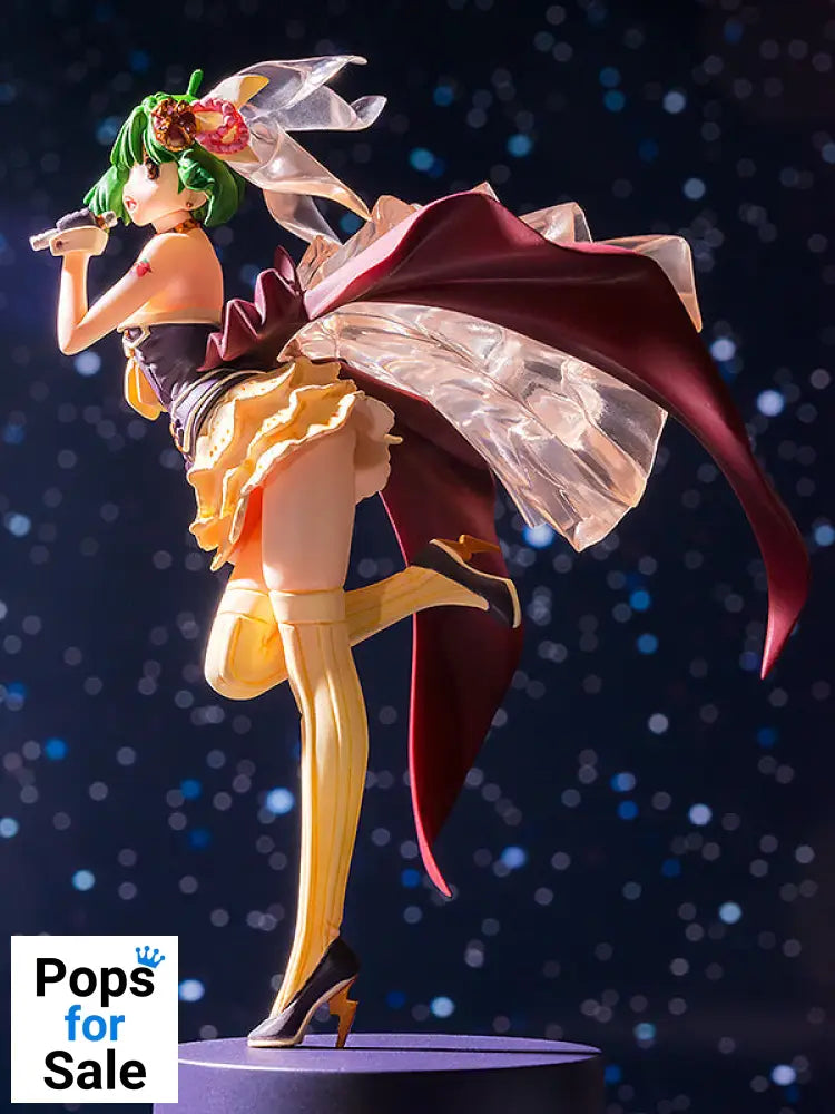 Figure PLAMAX MF-08 Ranka Lee - Macross Frontier the Movie: The Wings of Goodbye Vinyl Figure