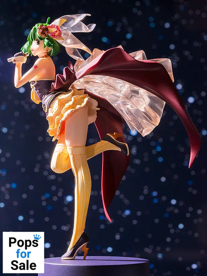 Figure PLAMAX MF-08 Ranka Lee - Macross Frontier the Movie: The Wings of Goodbye Vinyl Figure