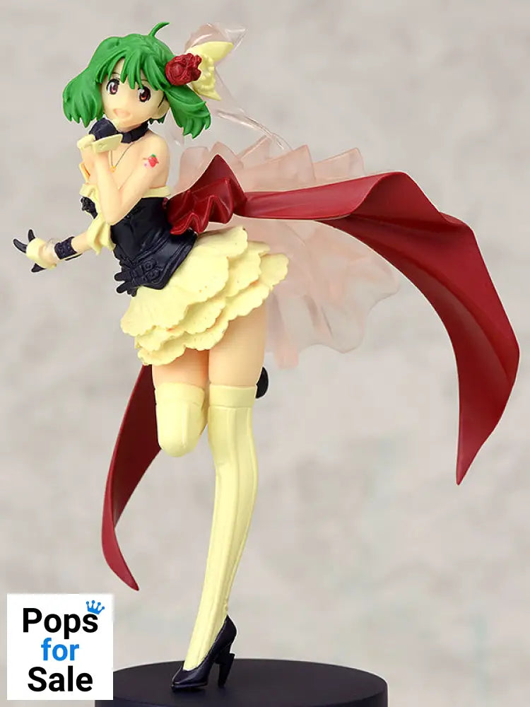 Figure PLAMAX MF-08 Ranka Lee - Macross Frontier the Movie: The Wings of Goodbye Vinyl Figure