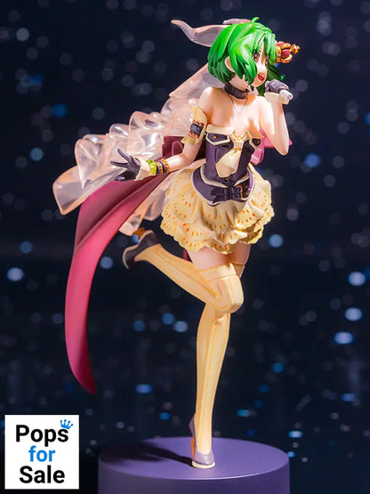 Figure PLAMAX MF-08 Ranka Lee - Macross Frontier the Movie: The Wings of Goodbye Vinyl Figure