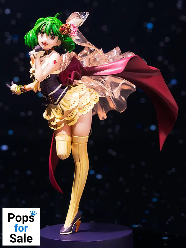 Figure PLAMAX MF-08 Ranka Lee - Macross Frontier the Movie: The Wings of Goodbye Vinyl Figure