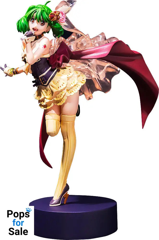 Figure PLAMAX MF-08 Ranka Lee - Macross Frontier the Movie: The Wings of Goodbye Vinyl Figure