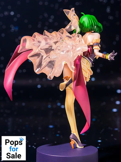 Figure PLAMAX MF-08 Ranka Lee - Macross Frontier the Movie: The Wings of Goodbye Vinyl Figure