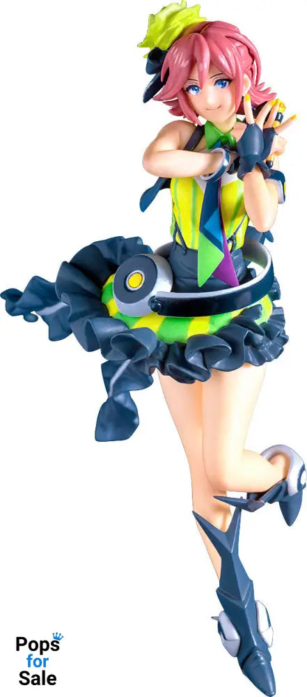 Figure PLAMAX MF-09 Kaname Buccaneer - Macross Delta Vinyl Figure