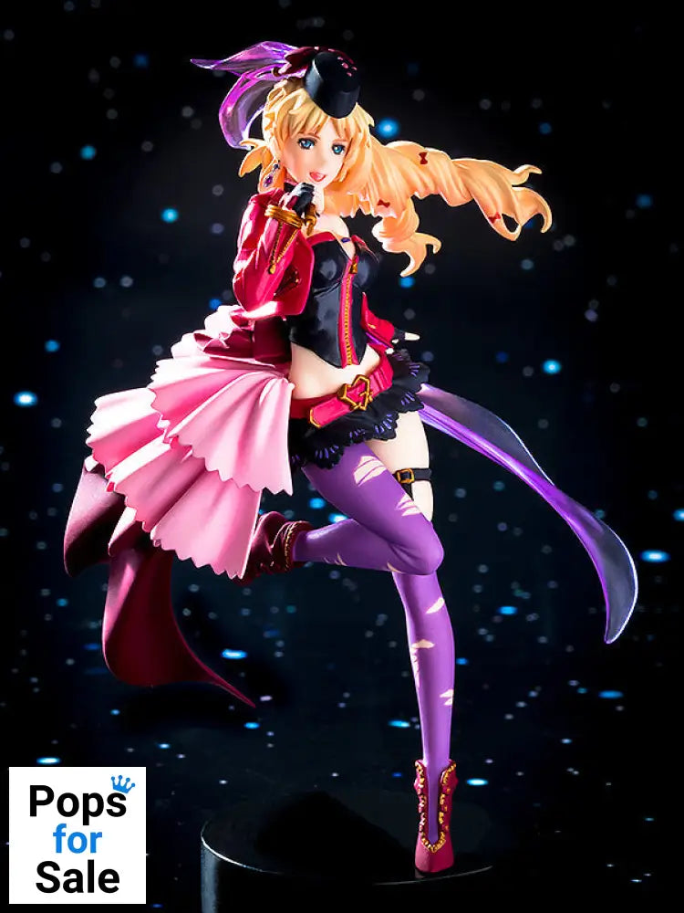 Figure PLAMAX MF-14 Sheryl Nome - Macross Frontier the Movie: The Wings of Goodbye Vinyl Figure