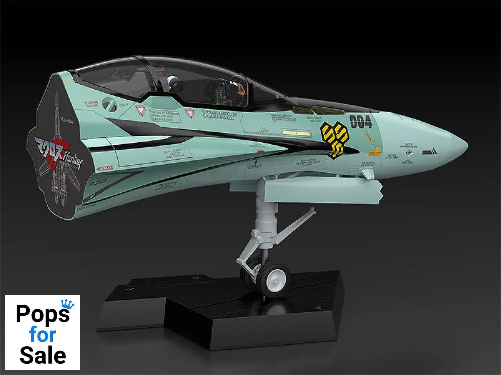 Figure PLAMAX MF-59 Fighter Nose Collection RVF-25 Messiah Valkyrie (Luca Angeloni`s Fighter) Vinyl Figure