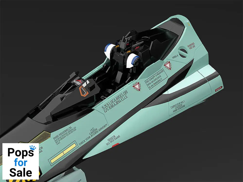 Figure PLAMAX MF-59 Fighter Nose Collection RVF-25 Messiah Valkyrie (Luca Angeloni`s Fighter) Vinyl Figure