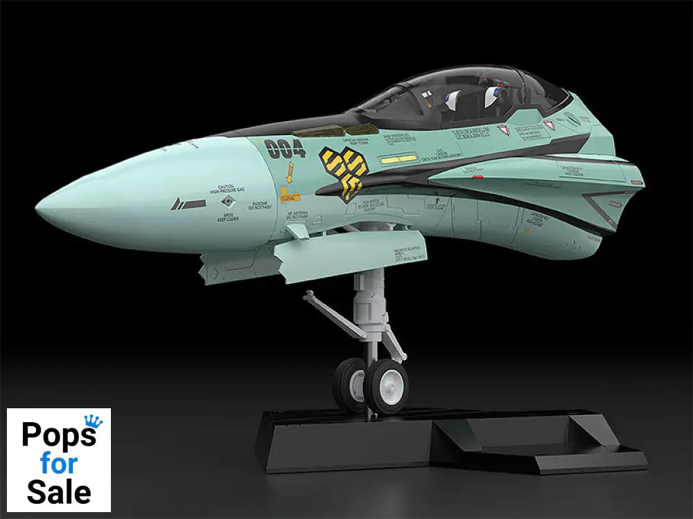 Figure PLAMAX MF-59 Fighter Nose Collection RVF-25 Messiah Valkyrie (Luca Angeloni`s Fighter) Vinyl Figure