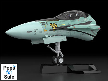 Figure PLAMAX MF-59 Fighter Nose Collection RVF-25 Messiah Valkyrie (Luca Angeloni`s Fighter) Vinyl Figure