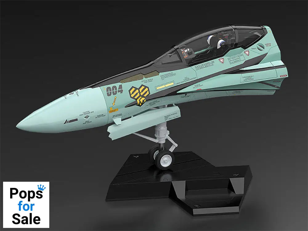 Figure PLAMAX MF-59 Fighter Nose Collection RVF-25 Messiah Valkyrie (Luca Angeloni`s Fighter) Vinyl Figure