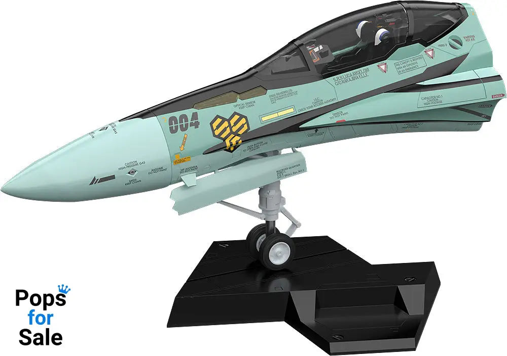 Figure PLAMAX MF-59 Fighter Nose Collection RVF-25 Messiah Valkyrie (Luca Angeloni`s Fighter) Vinyl Figure