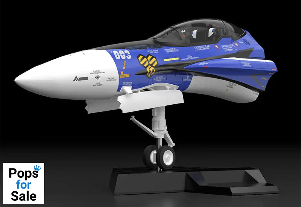 Figure PLAMAX MF-61 Fighter Nose Collection VF-25G (Michael Blanc`s Fighter) Vinyl Figure